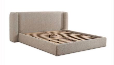 Modern Queen Bed