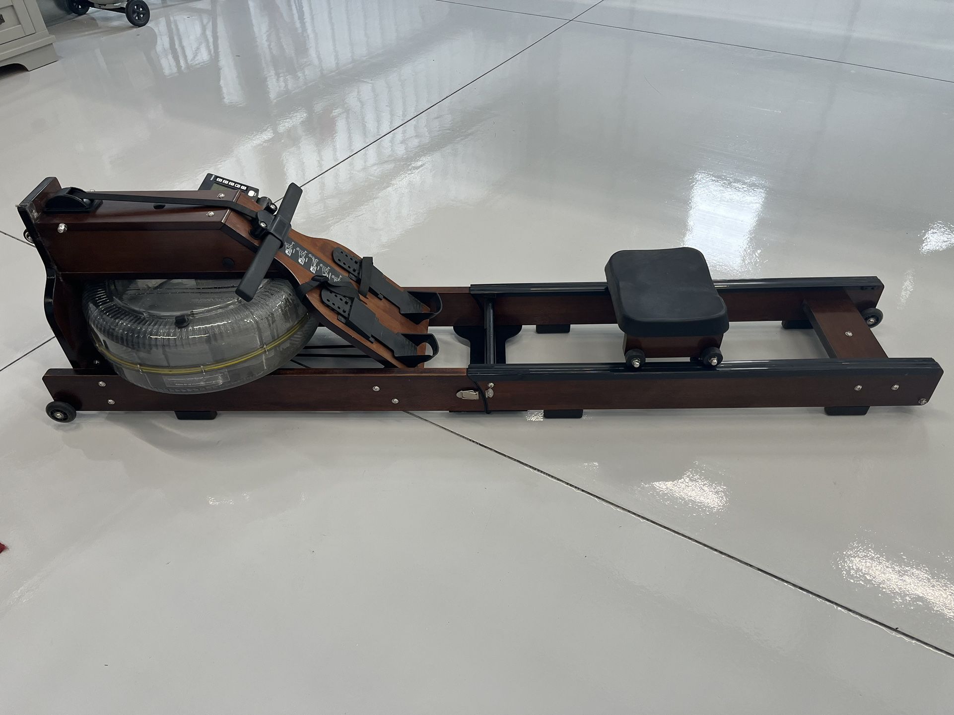 Water Drum Rowing Machine