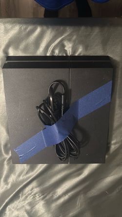 PS4 with controllers