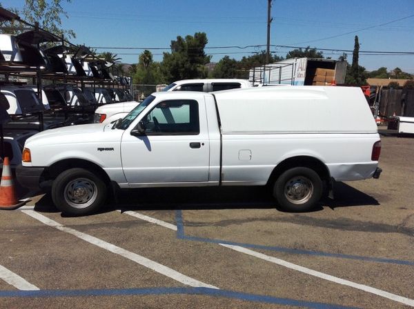 1993 2011 Ford Ranger Sportsman Hi Rise Lb 7 Camper Shell For Sale In Santee Ca Offerup