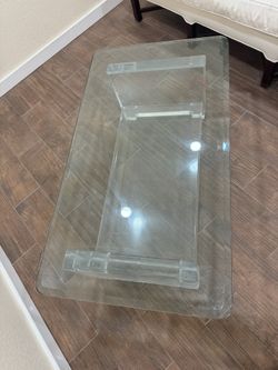 Glass Coffee table