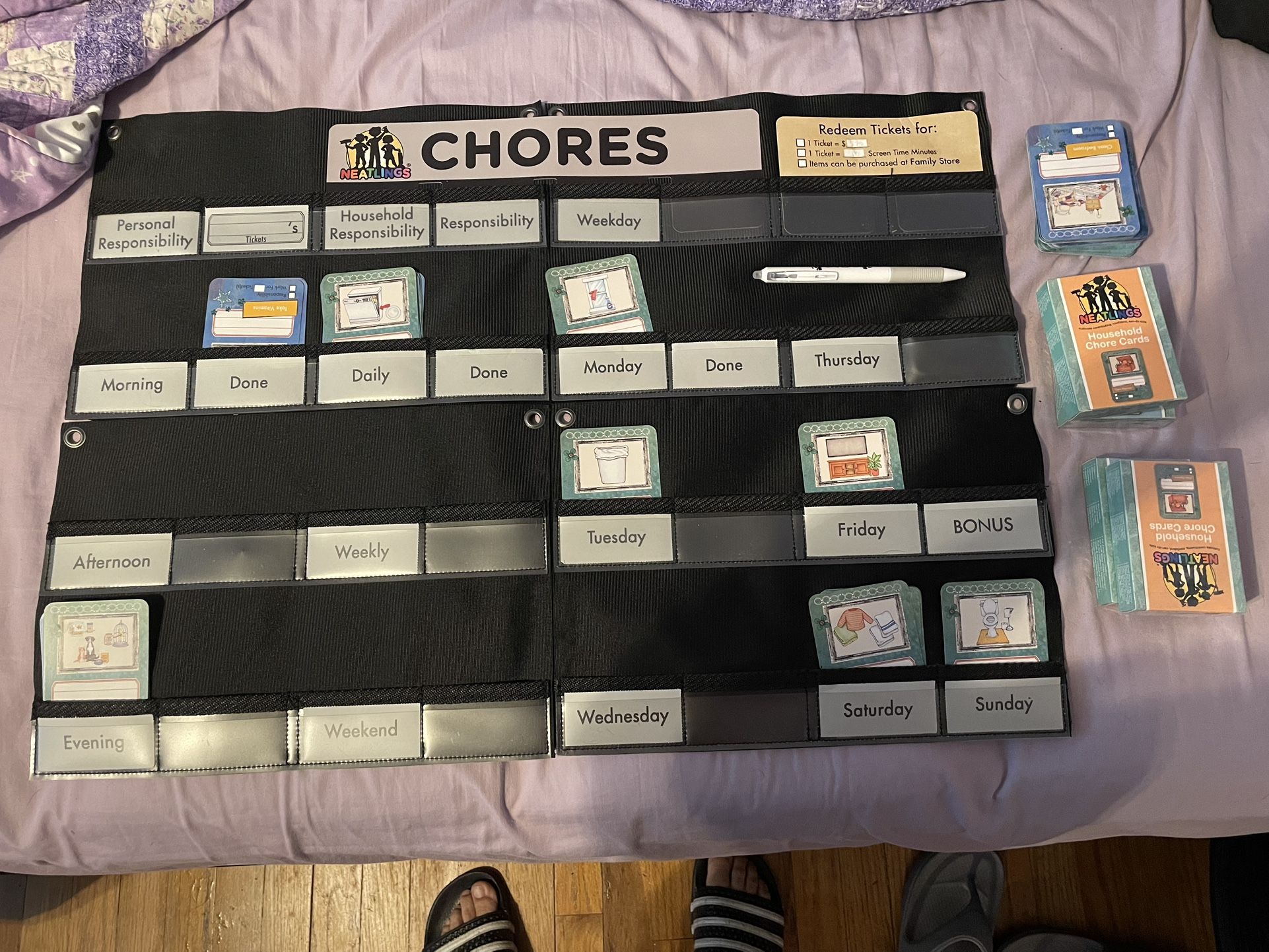 chore chart