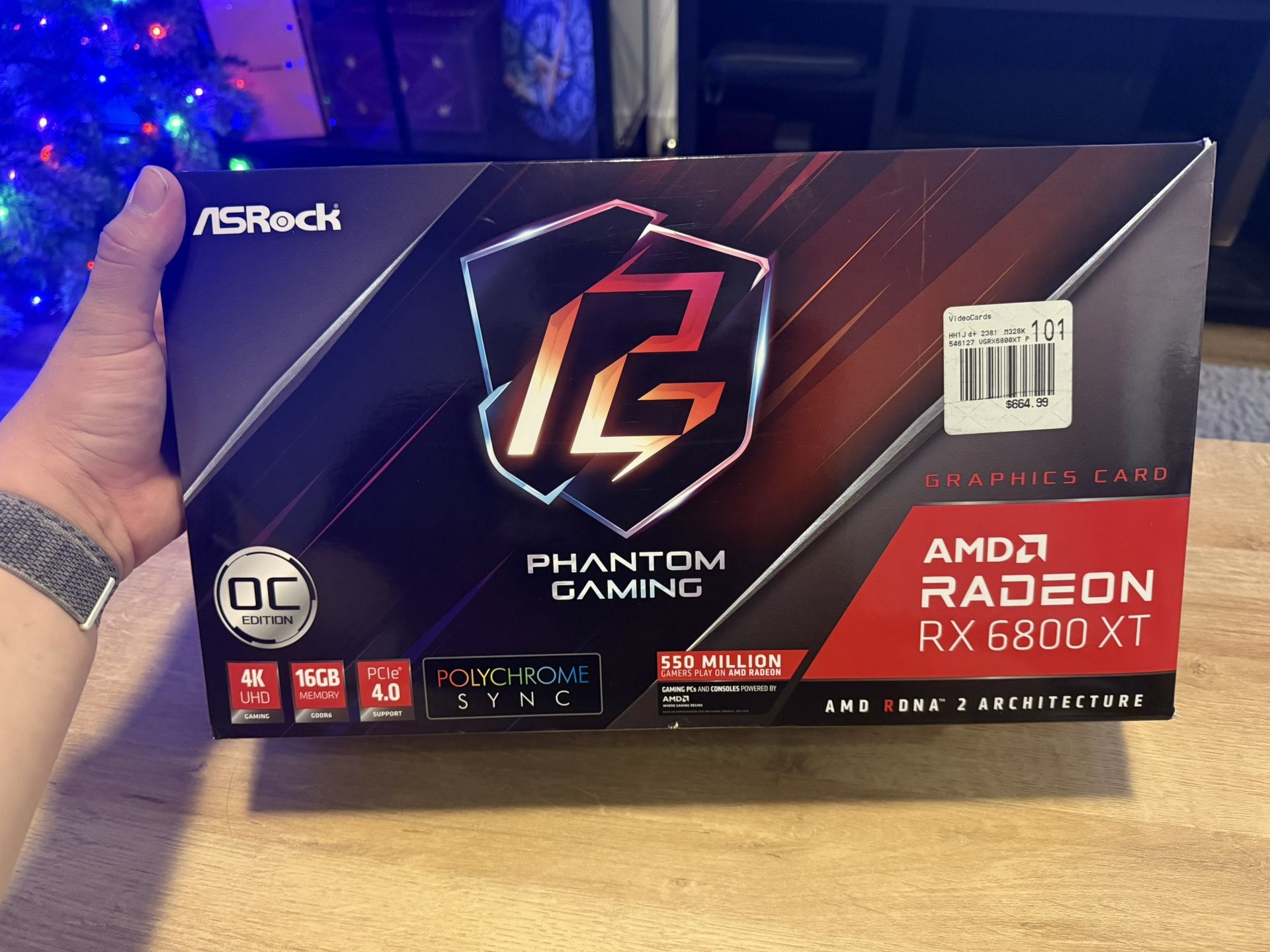 AMD Radeon RX 6800 XT Graphics Card 