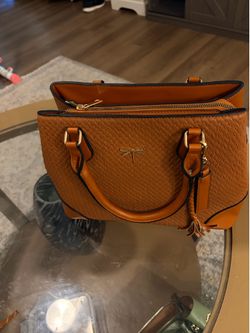 Never used medium vegan leather purse