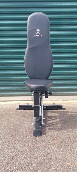 Marcy Adjustable Bench 
Cash or Zelle