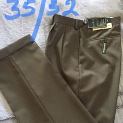 New RALPH LAUREN men dress pants, size 35/32