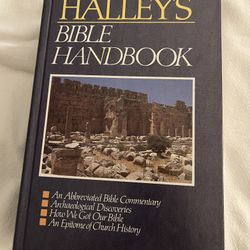 Halley’s Bible Handbook 
