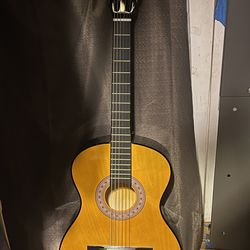 Wood BCP Guitar