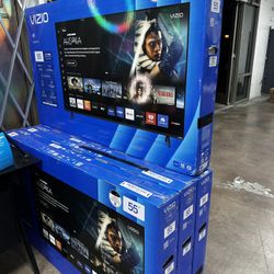 Vizio 55” 4K Smart TV (V4K55)