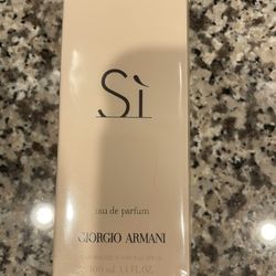 Si Perfume Armani Women 3.4fl Oz