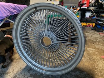 22inch spokes and 2 20 spokes