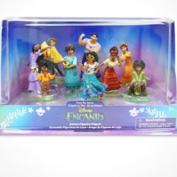 NEW Disney Encanto Deluxe Figurine Playset