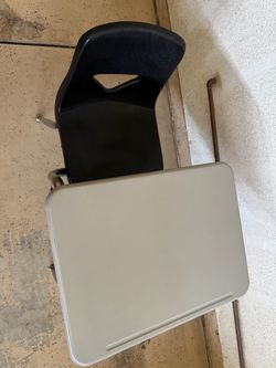 School chair desk