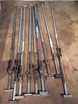 Steel adjustable load bars