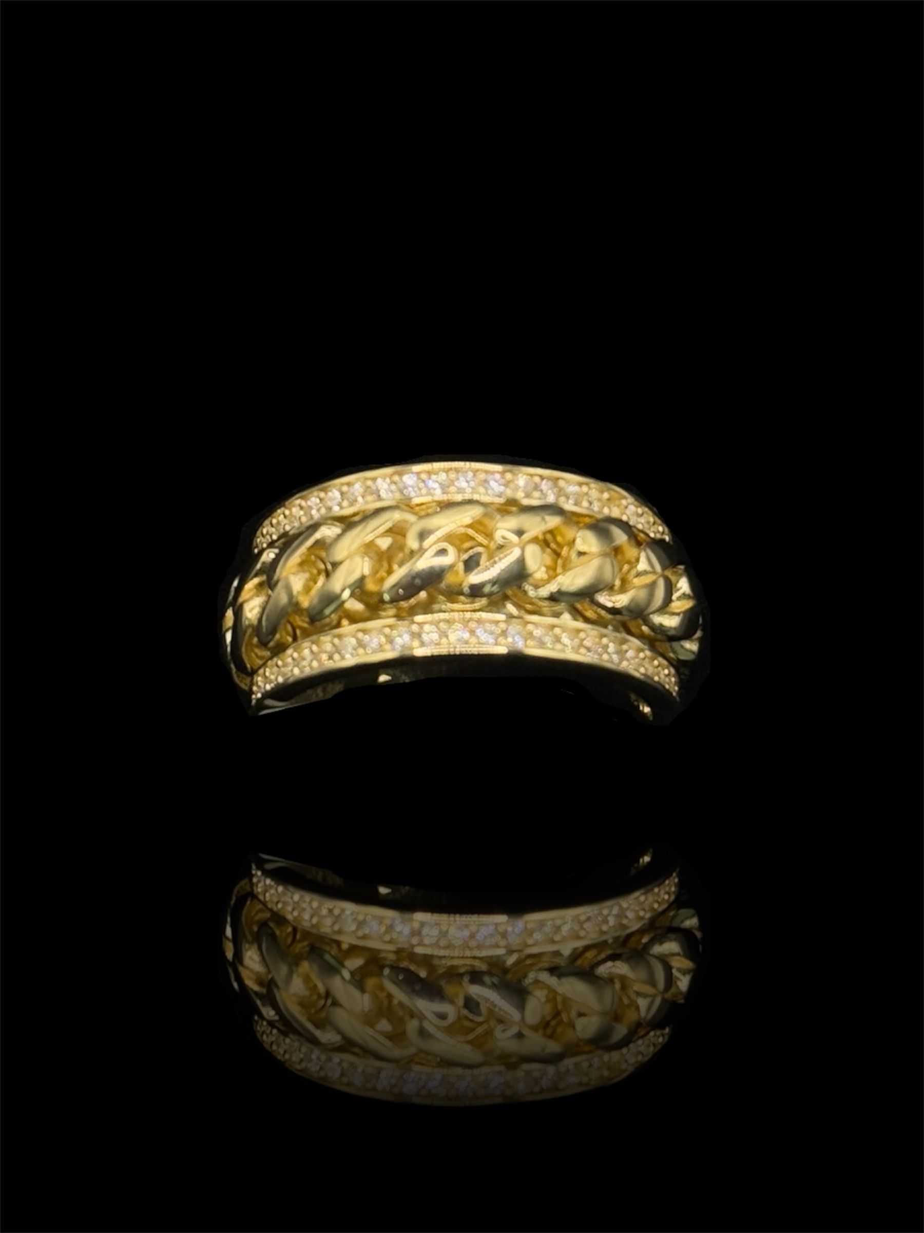 ANILLO ORO 10K