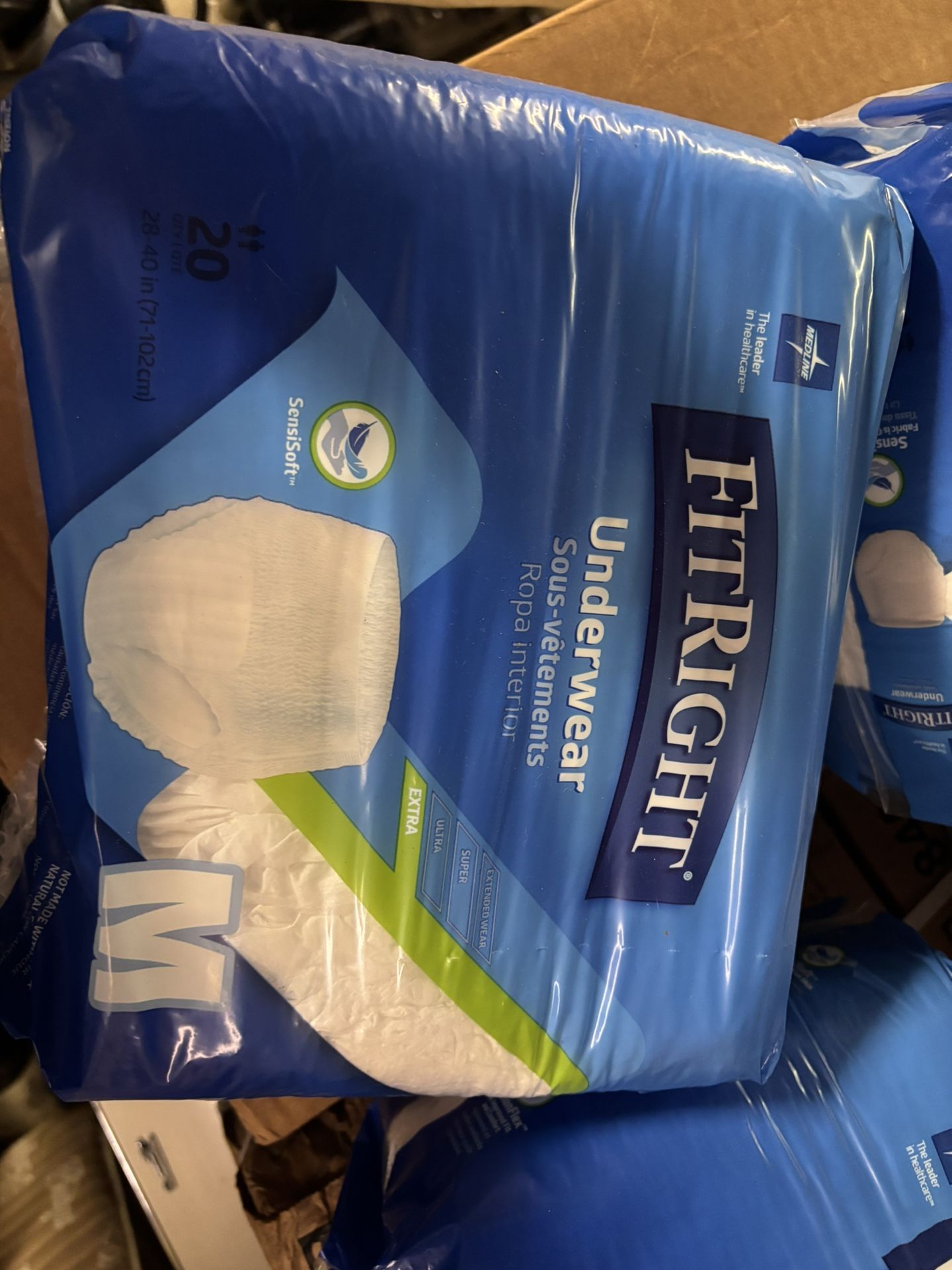 Fitright Medium Adult Diapers