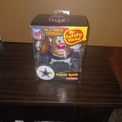 NFL Dallas Cowboys Mr Potato Head New In Unopened Box