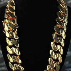 Miami Cuban 22mm 22 Inches