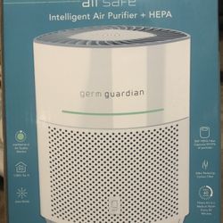 Air Safe Intelligent Air Purifier + HEPA
