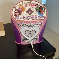 Disney Bluetooth Speaker Karaoke Machine 