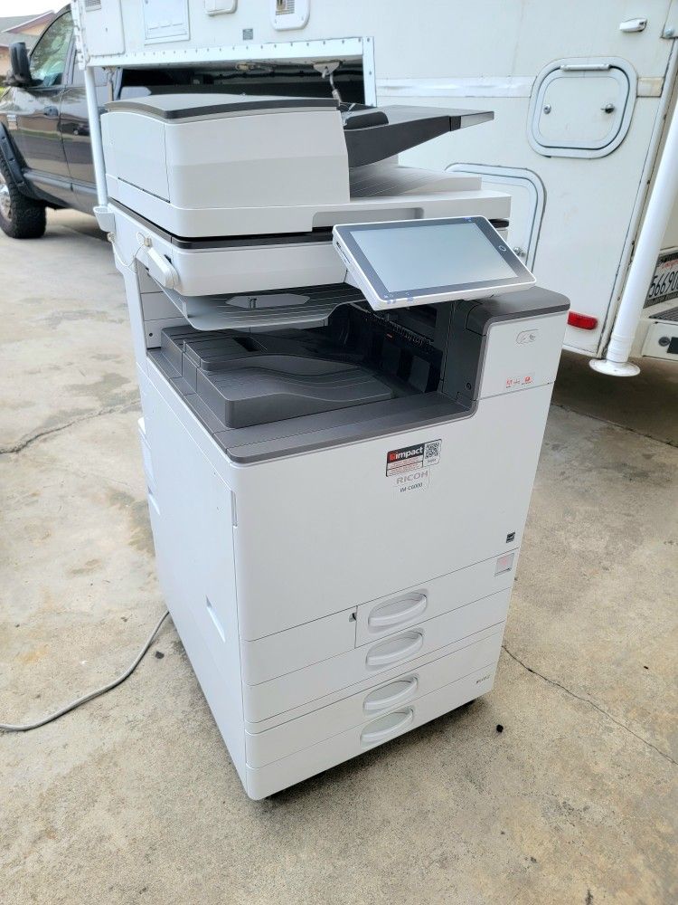 Ricoh IM C6000 Professional Commercial Office Printer ( Price To Sale Today)