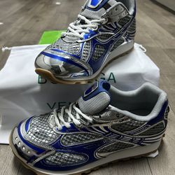 Blue Silver Bottega Orbits Size 11