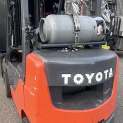 Forklift Toyota Propane 