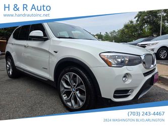 2016 BMW X3