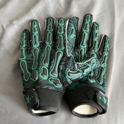 Rivel Athletics Football Gloves Medium 