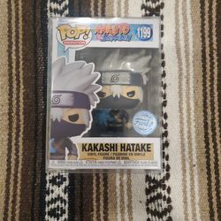 Naruto Kakashi Hatake #1199 Damaged