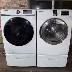 Samsung Washer and Dryer