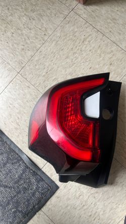 2022-2024 GMC Terrain tail light