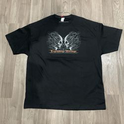 black Hot Leathers Legendary Heritage Men's T-shirt