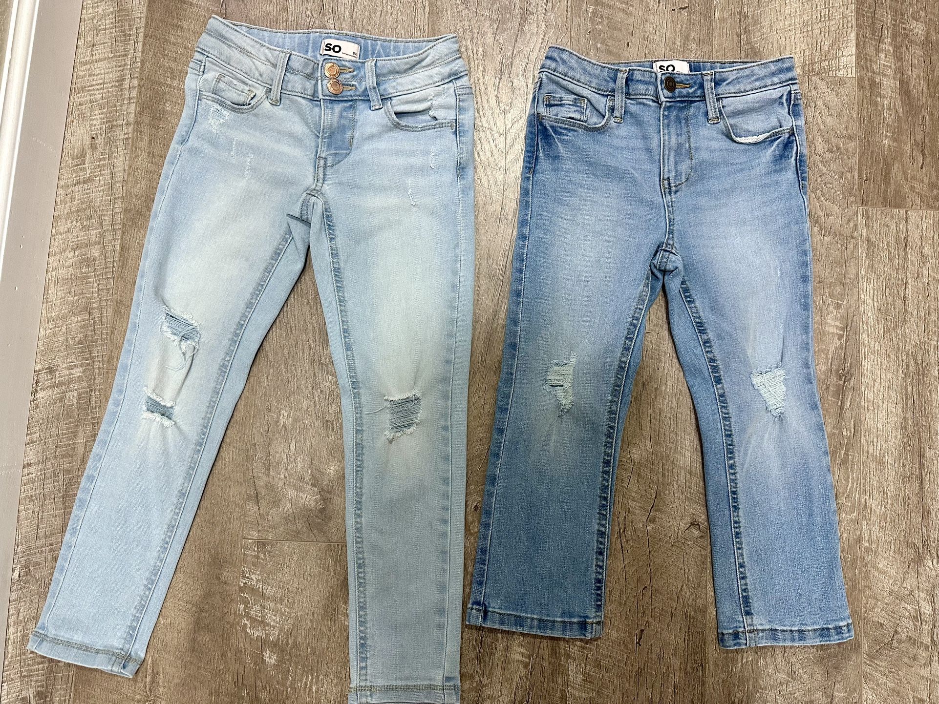 Girls Jeans 6/6x