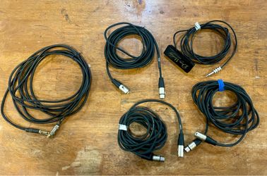 Audio cables