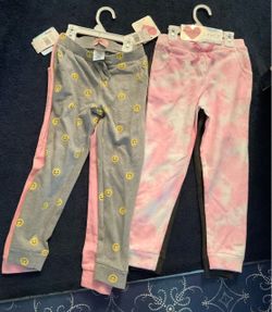 4 New pairs girls pants-size 5