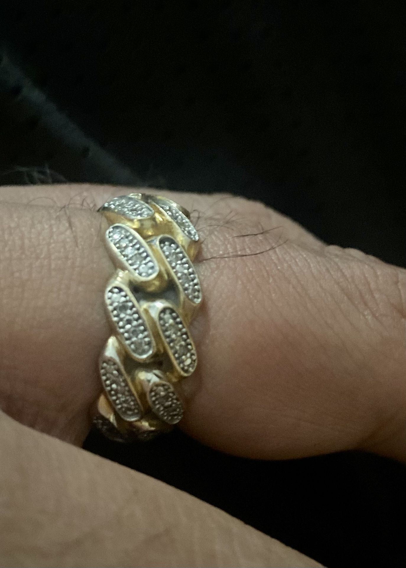 10k Si Ring