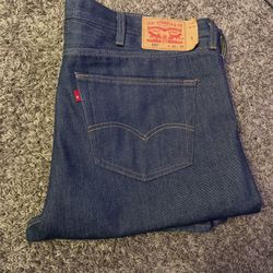 42/32 Indigo Levi 501