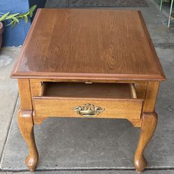 Sofa end Coffee table with a Drawer