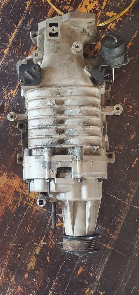 Supercharger
