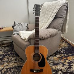 Franciscan Acoustic Guitar