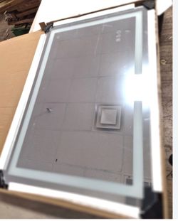 LED bathroom mirror