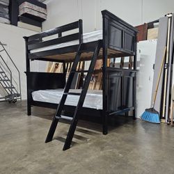 Twin Bunk Bed And Mattress 