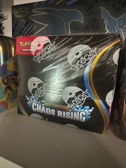 Pokemon Chaos Rising Booster Box