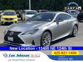 2022 Lexus RC 350