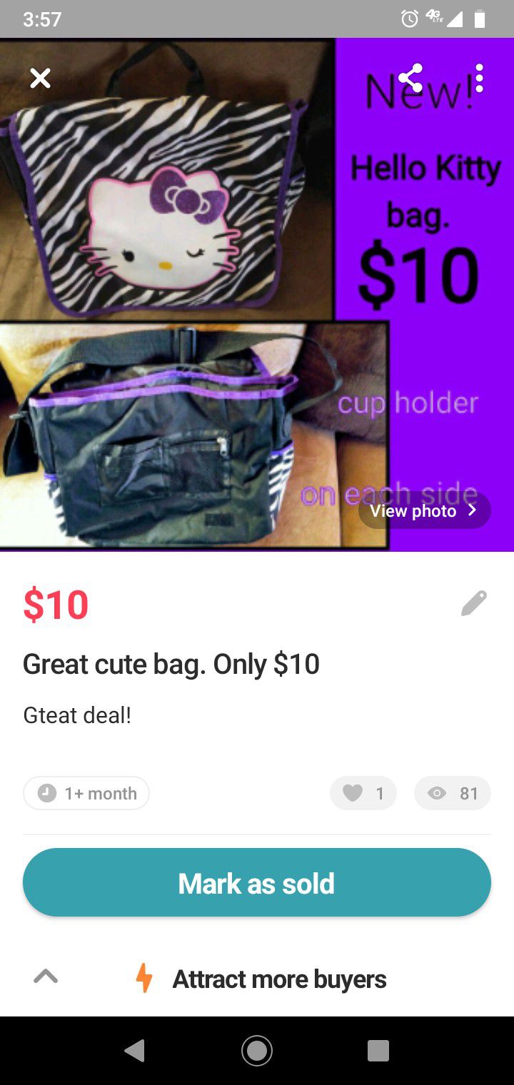Cute bag