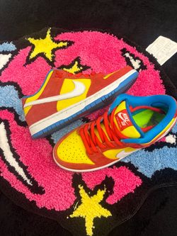 Sb Dunk Low Bart Simpson