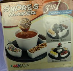 S'mores maker by Casa Moda 3 in 1