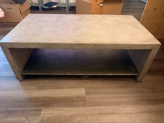 Concrete Coffee Table