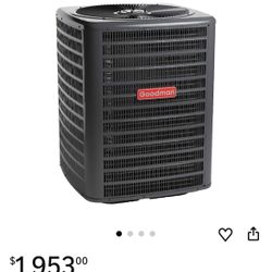 3 Ton condenser Goodman